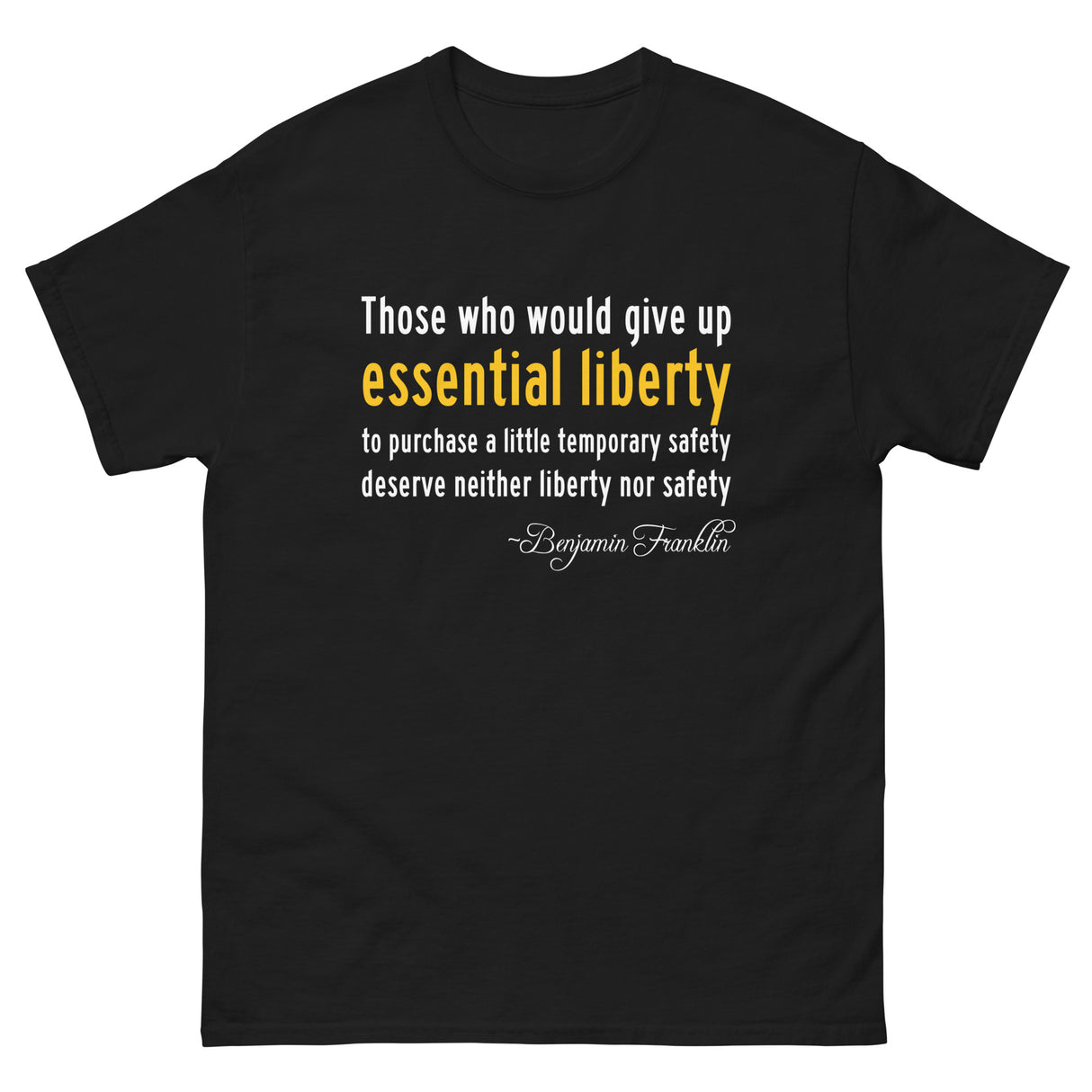 Ben Franklin Essential Liberty Heavy Cotton Shirt