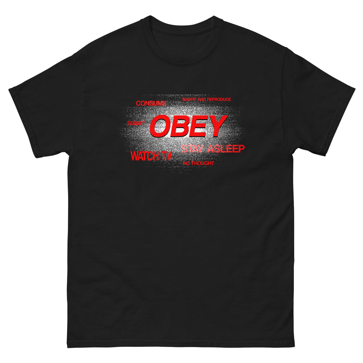 Obey Heavy Cotton Shirt