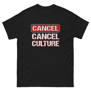 Cancel Cancel Culture Heavy Cotton Shirt by Libertarian Country