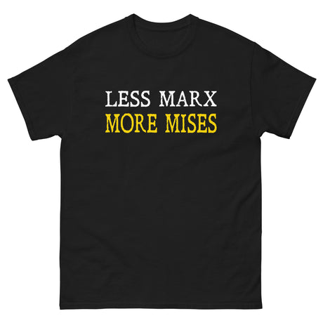 Less Marx More Mises Heavy Cotton Shirt