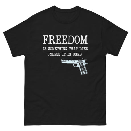Hunter S. Thompson Freedom Heavy Cotton Shirt