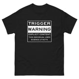 Trigger Warning Heavy Cotton Shirt