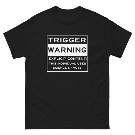 Trigger Warning Heavy Cotton Shirt