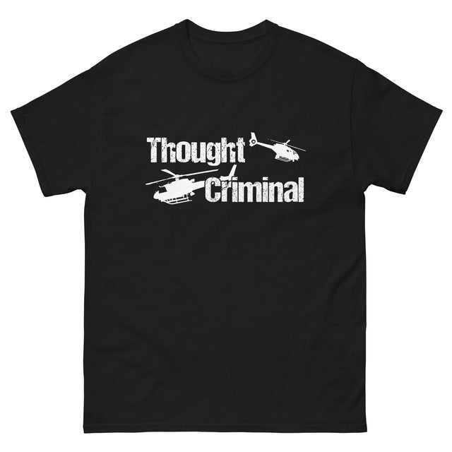 Thought Criminal Heavy Cotton Shirt