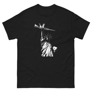Statue of Liberty AR-15 Heavy Cotton Shirt