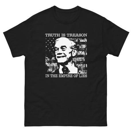 Ron Paul Truth is Treason Heavy Cotton Shirt