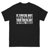 Outraged Taxes Heavy Cotton Shirt