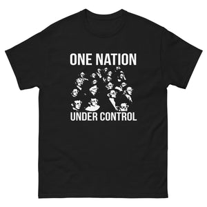 One Nation Under Control Heavy Cotton Shirt
