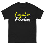 Legalize Freedom Heavy Cotton Shirt