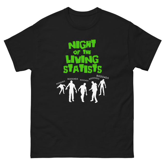 Night of The Living Statists Heavy Cotton Shirt