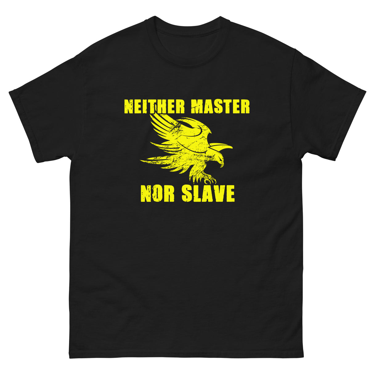 Neither Master Nor Slave Heavy Cotton Shirt