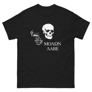 Molon Labe Heavy Cotton Shirt