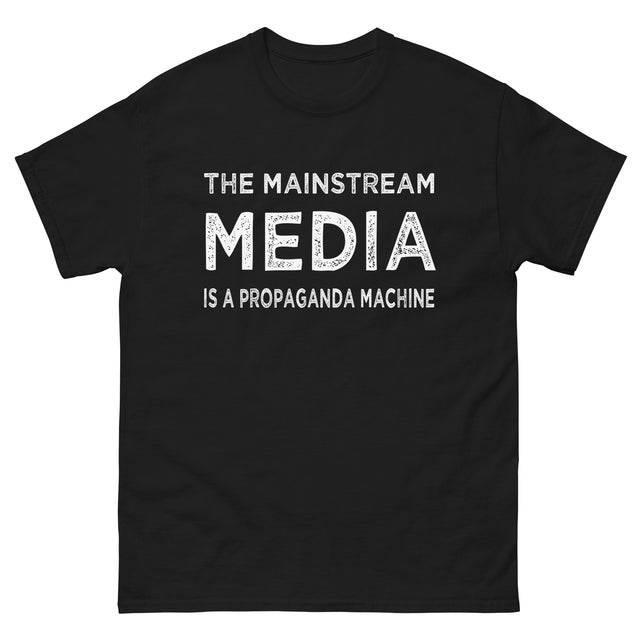 Media Propaganda Machine Heavy Cotton Shirt