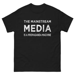 Media Propaganda Machine Heavy Cotton Shirt
