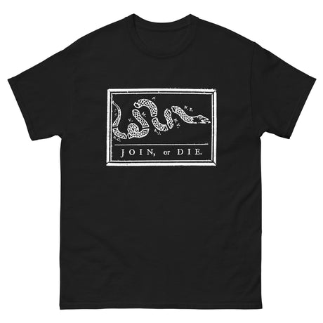 Join or Die Heavy Cotton Shirt