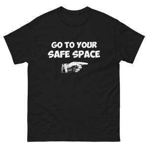 Go To Your Safe Space Heavy Cotton Shirt