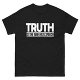 Truth is The New Hate Speech Heavy Cotton Shirt