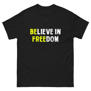 Believe in Freedom Heavy Cotton Shirt