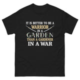 Warrior in a Garden Heavy Cotton Shirt