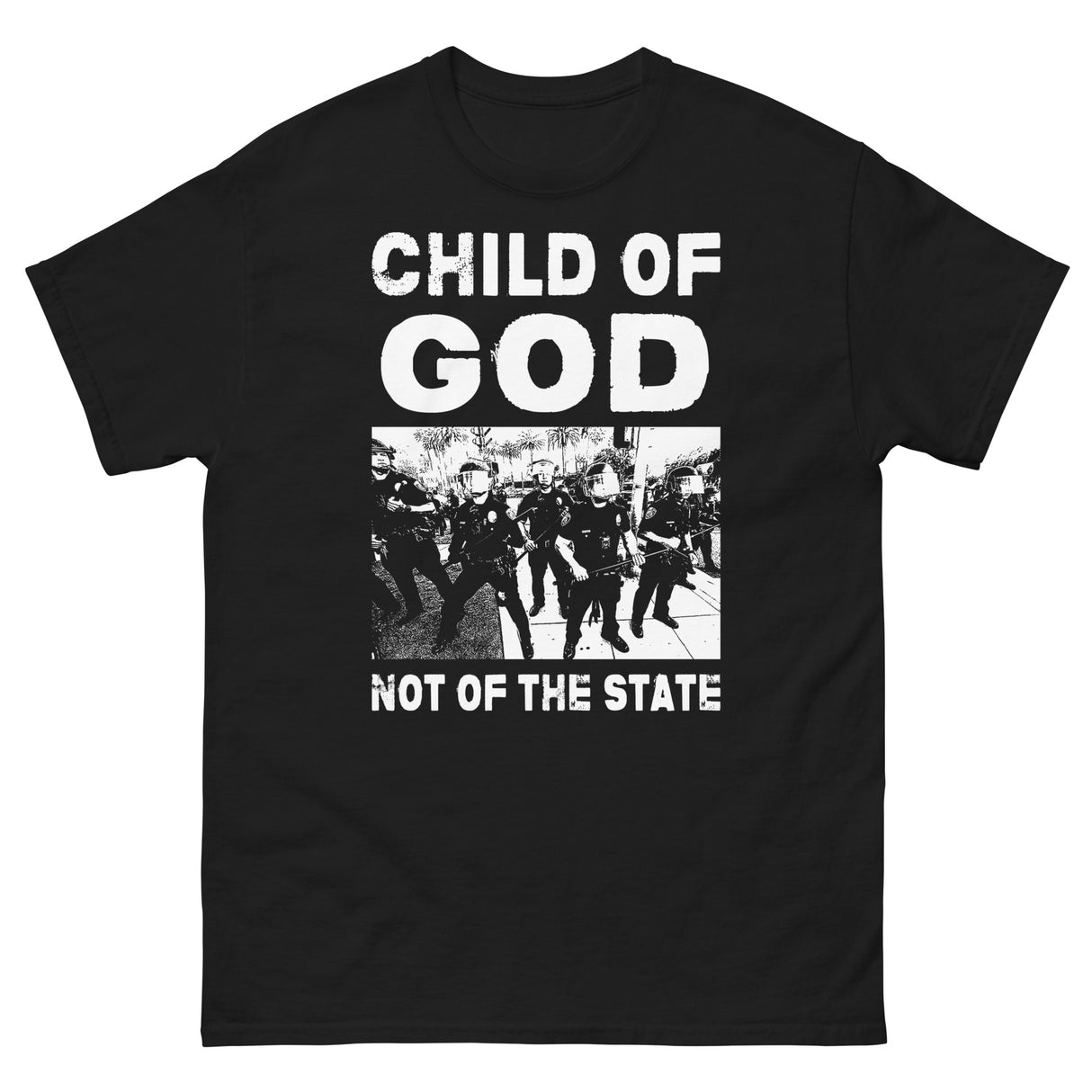 Child of God Not of The State Heavy Cotton Shirt