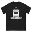 Come and Take it Gas Stove Heavy Cotton Shirt