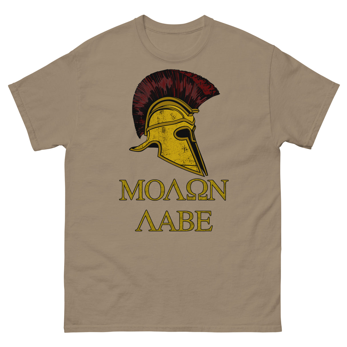 Molon Labe Traditional Heavy Cotton Shirt