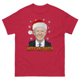 Joe Biden Happy Halloween Heavy Cotton Shirt - Libertarian Country
