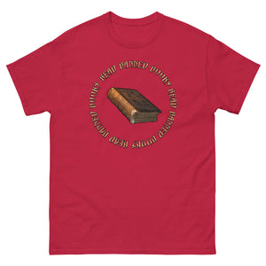 Read Banned Books Heavy Cotton Shirt - Libertarian Country