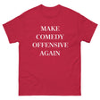 Make Comedy Offensive Again Heavy Cotton Shirt