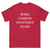 Make Comedy Offensive Again Heavy Cotton Shirt