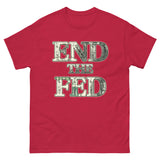 End The Fed Heavy Cotton Shirt - Libertarian Country