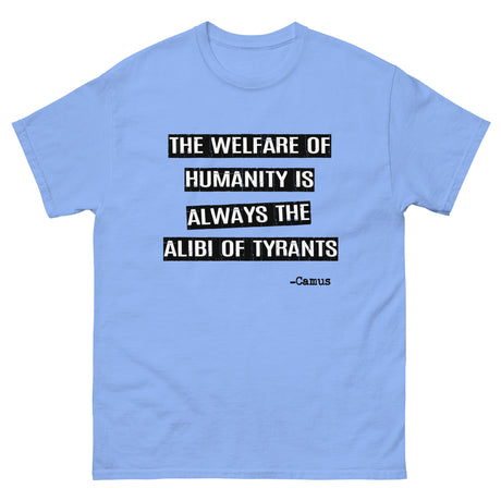 Camus Alibi of Tyrants Heavy Cotton Shirt