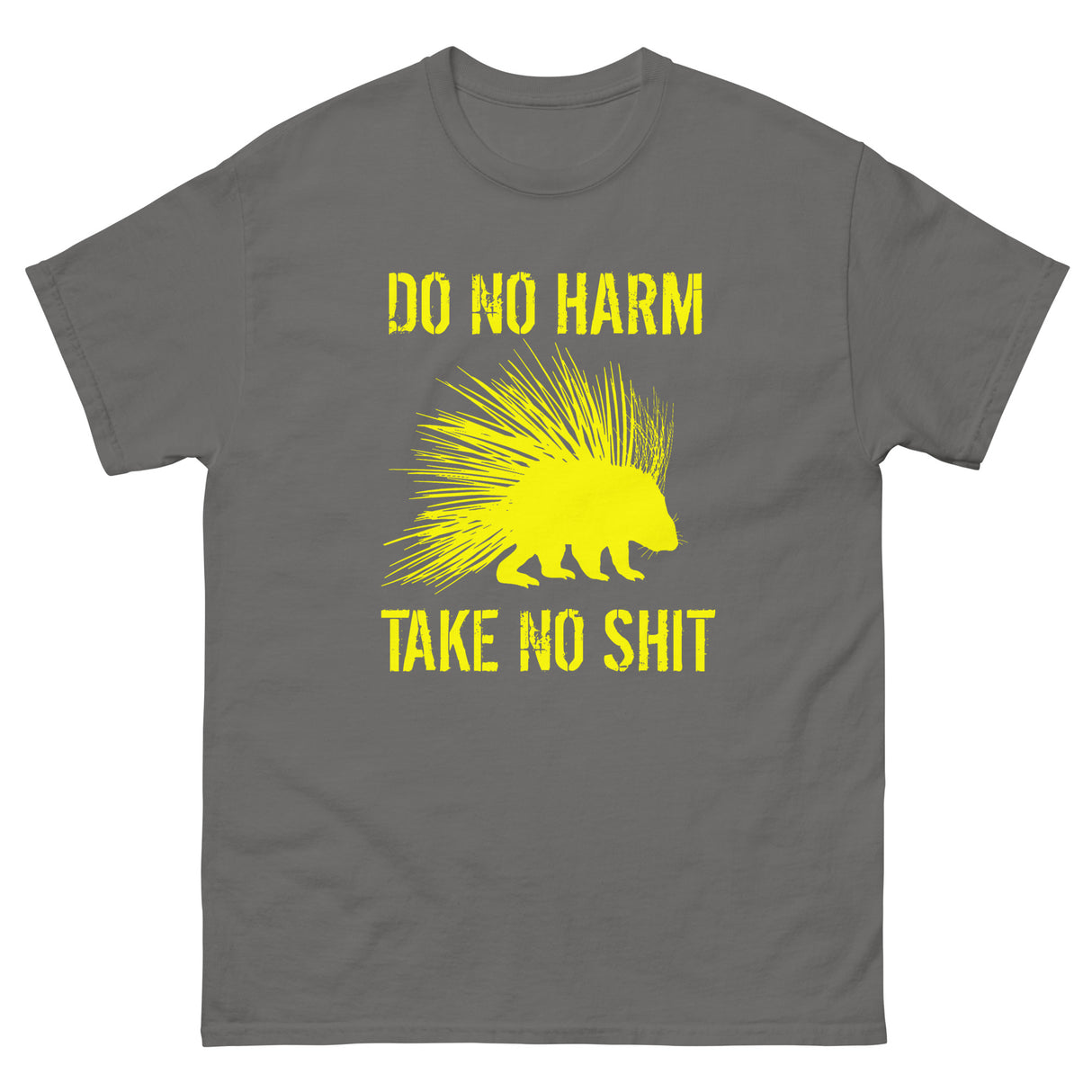 Do No Harm Take No Shit Heavy Cotton Shirt - Libertarian Country