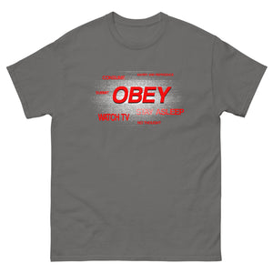Obey Heavy Cotton Shirt - Libertarian Country