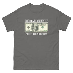 The Most Frequently Passed Bill in Congress Heavy Cotton Shirt - Libertarian Country