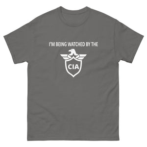 I'm Being Watched By The CIA Heavy Cotton Shirt - Libertarian Country
