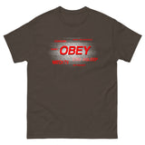 Obey Heavy Cotton Shirt - Libertarian Country