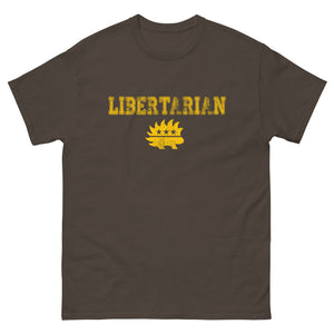 Libertarian College Heavy Cotton Shirt - Libertarian Country