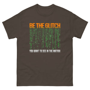 Be The Glitch Heavy Cotton Shirt - Libertarian Country