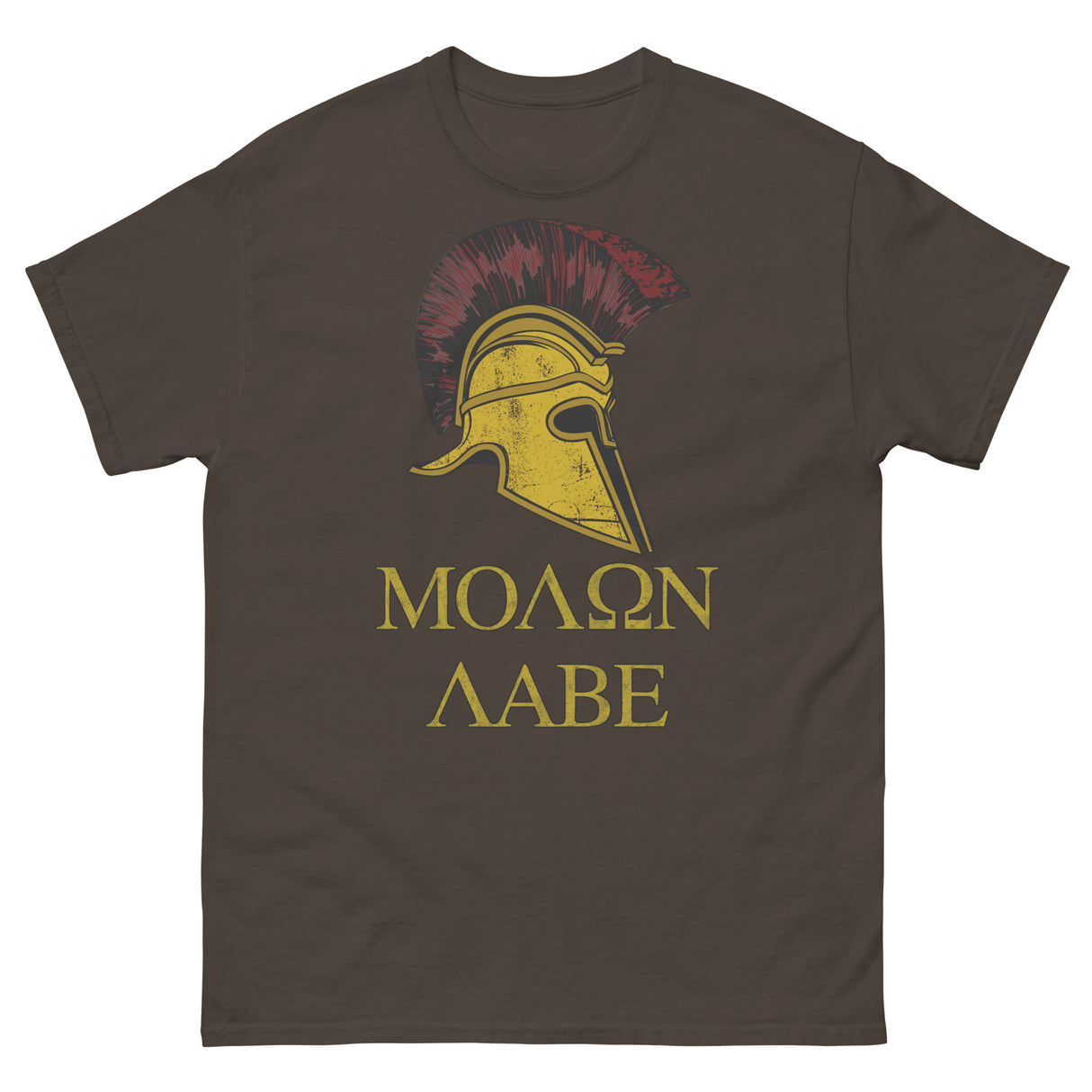 Molon Labe Traditional Heavy Cotton Shirt - Libertarian Country
