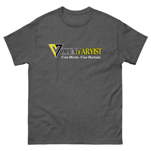 Voluntaryist Free Minds Free Markets Heavy Cotton Shirt - Libertarian Country