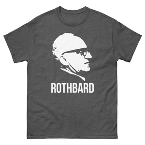 Murray Rothbard Heavy Cotton Shirt - Libertarian Country