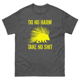 Do No Harm Take No Shit Heavy Cotton Shirt - Libertarian Country