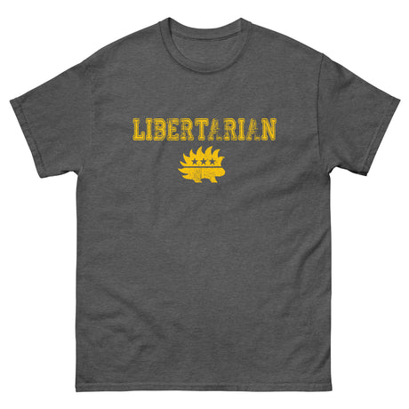 Libertarian College Heavy Cotton Shirt - Libertarian Country