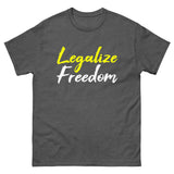 Legalize Freedom Heavy Cotton Shirt - Libertarian Country