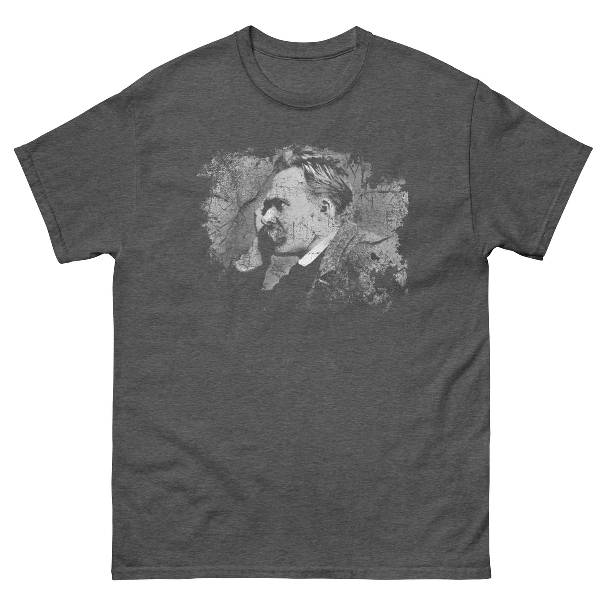 Nietzsche Heavy Cotton Shirt - Libertarian Country