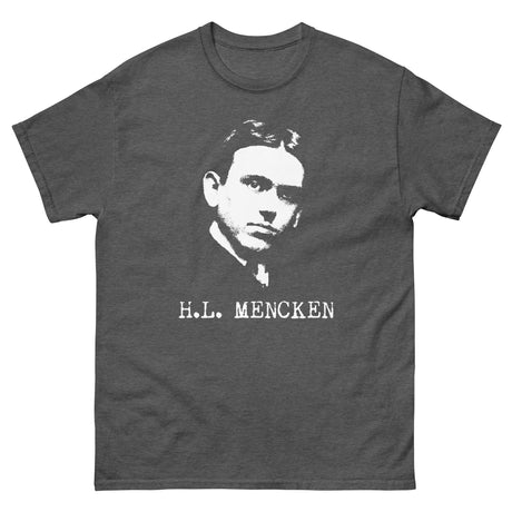Mencken Heavy Cotton Shirt - Libertarian Country