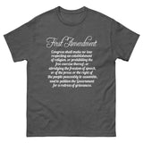 First Amendment Heavy Cotton Shirt - Libertarian Country