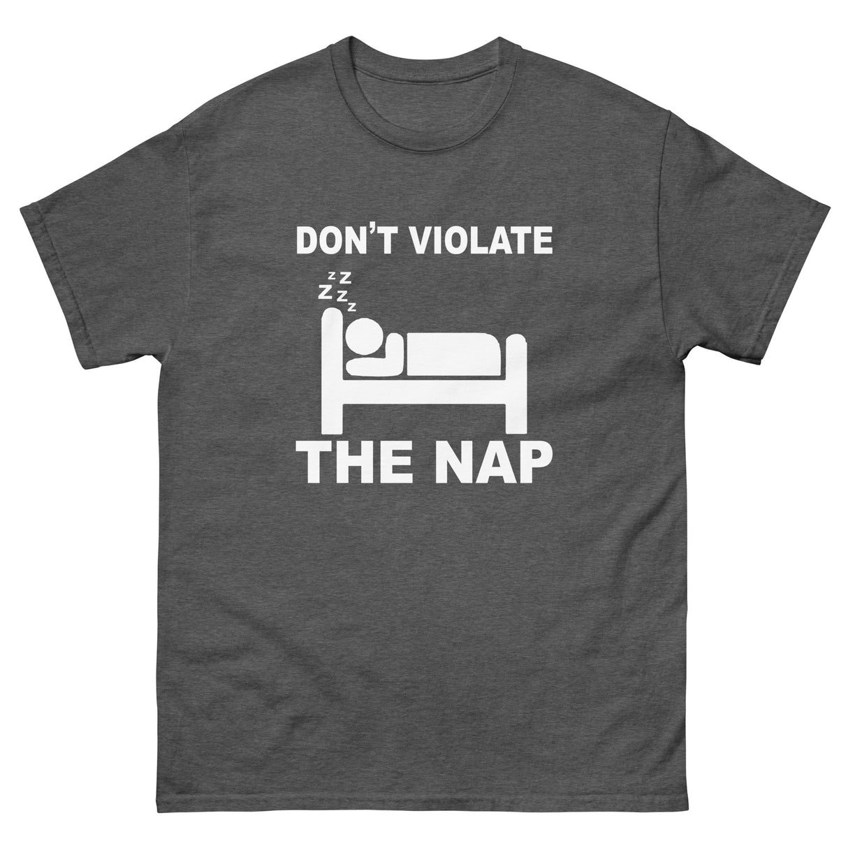 Don't Violate The NAP Heavy Cotton Shirt - Libertarian Country