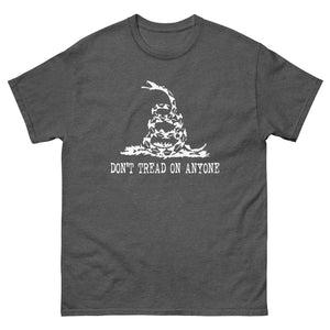 Don't Tread On Anyone Heavy Cotton Shirt - Libertarian Country